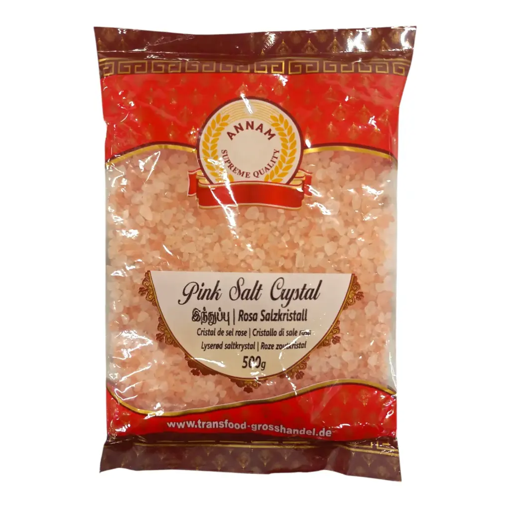 Annam Pink Salt Cyrstal 500g 