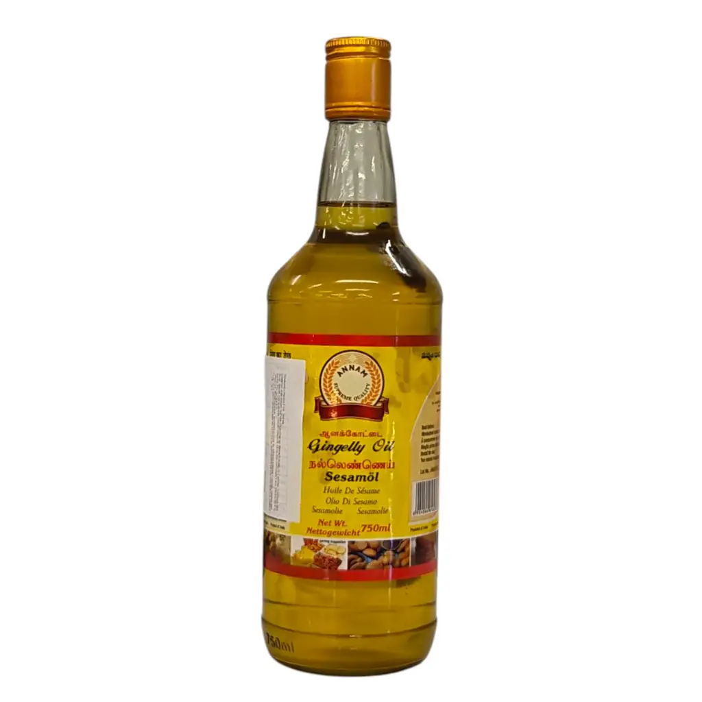 Annam Gingelly Oil 750ml