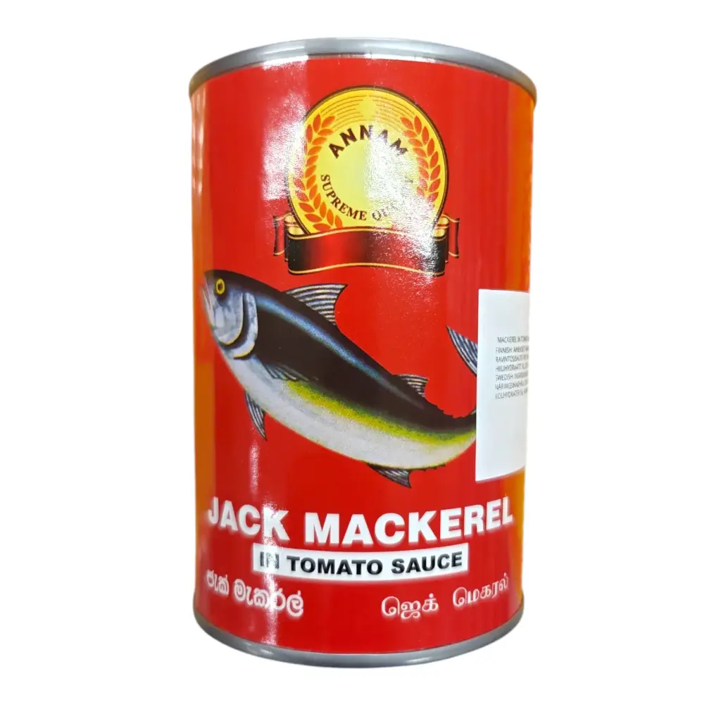Annam Jack Mackerel in Tomato Sauce 425g