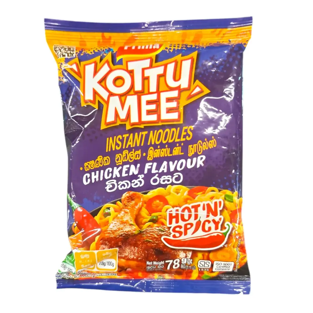 Prima KottuMee Chicken Noodles 78g