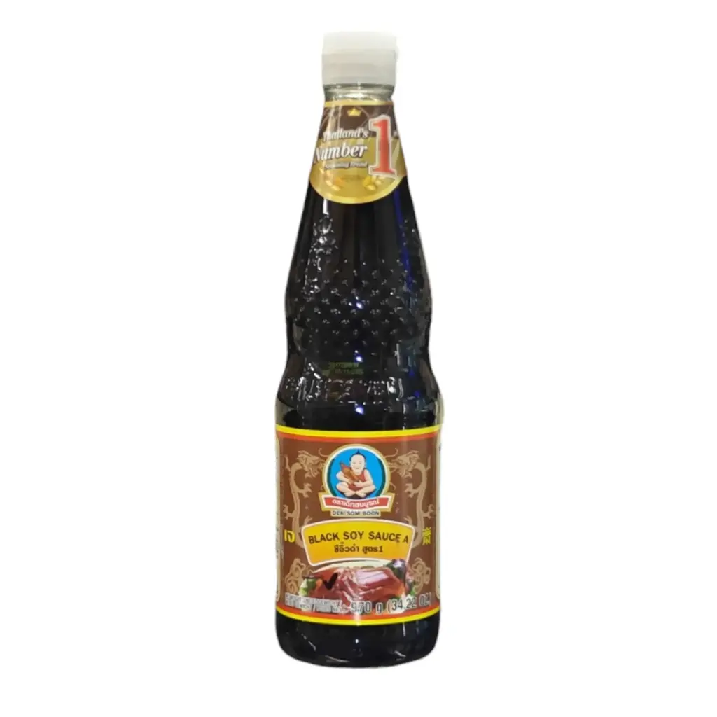 Dek Som Boon Black Soy Sauce (A) 970g