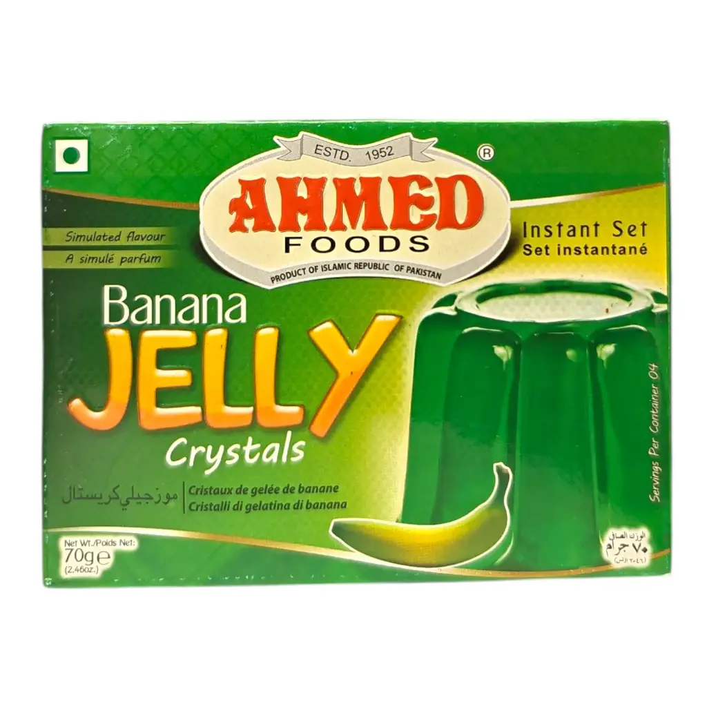 Ahmed Food Banana Jelly 70g