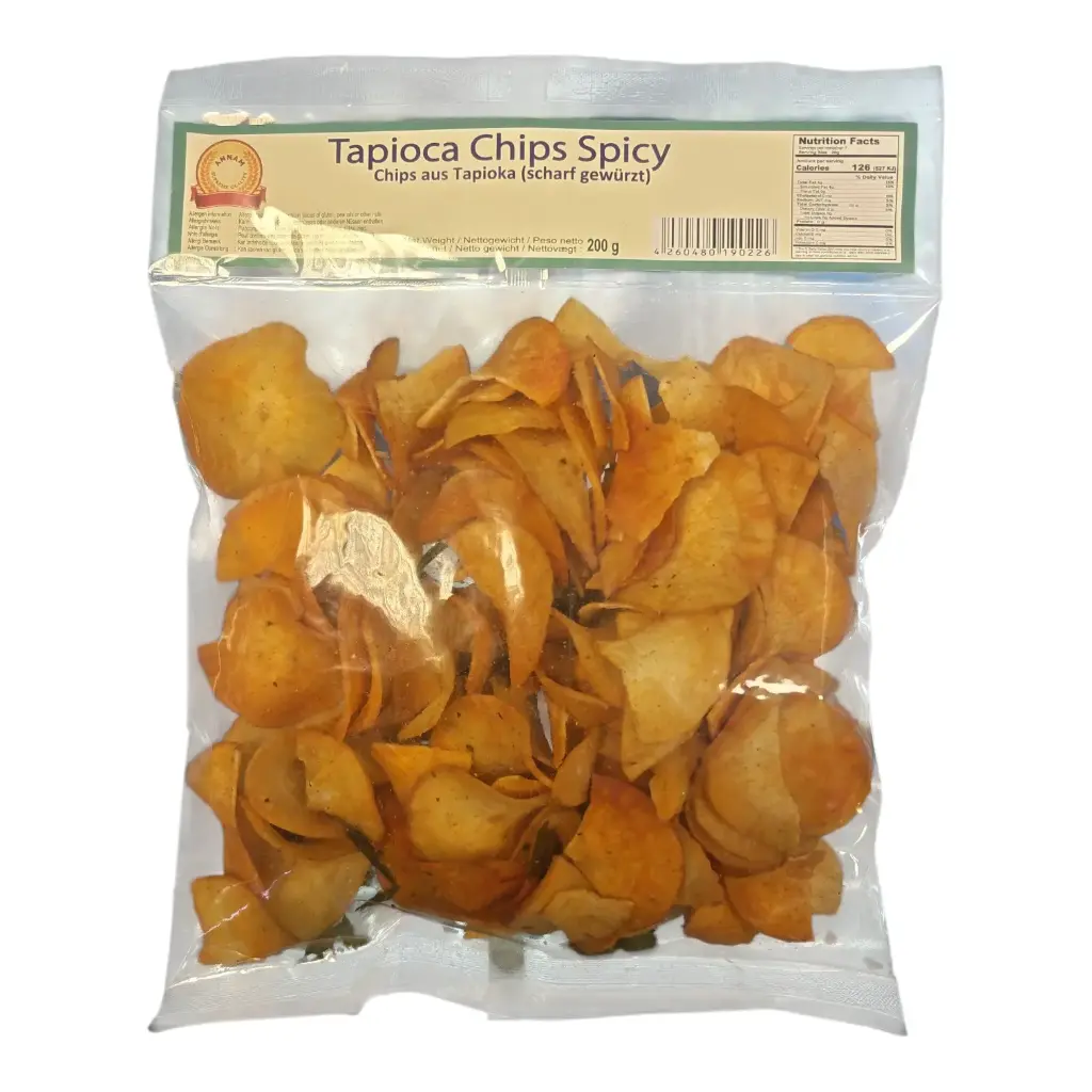 Annam Tapioca Chips 200g