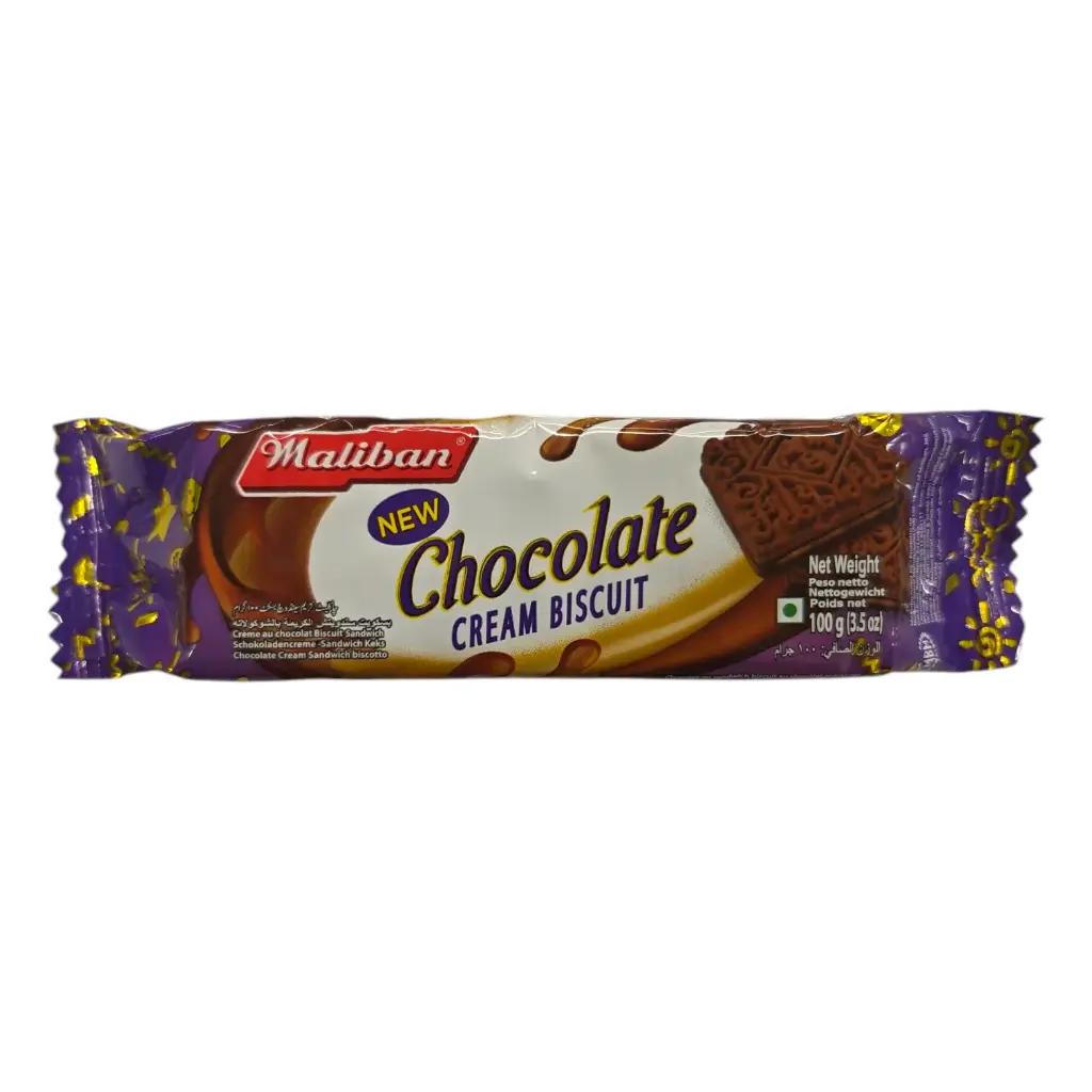 Maliban Chocolate Cream Biscuit 100g