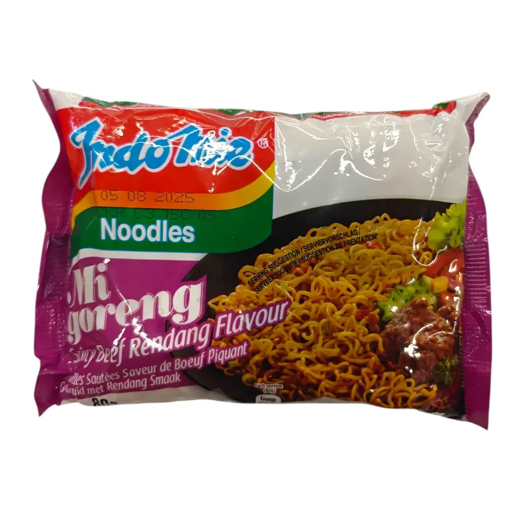 Indomie Mi Goreng Spicy Beef Rendang Flavour 80g