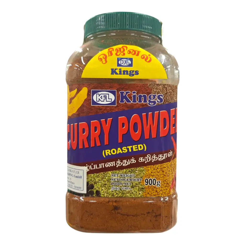 Kings Curry Powder Roasted 900g