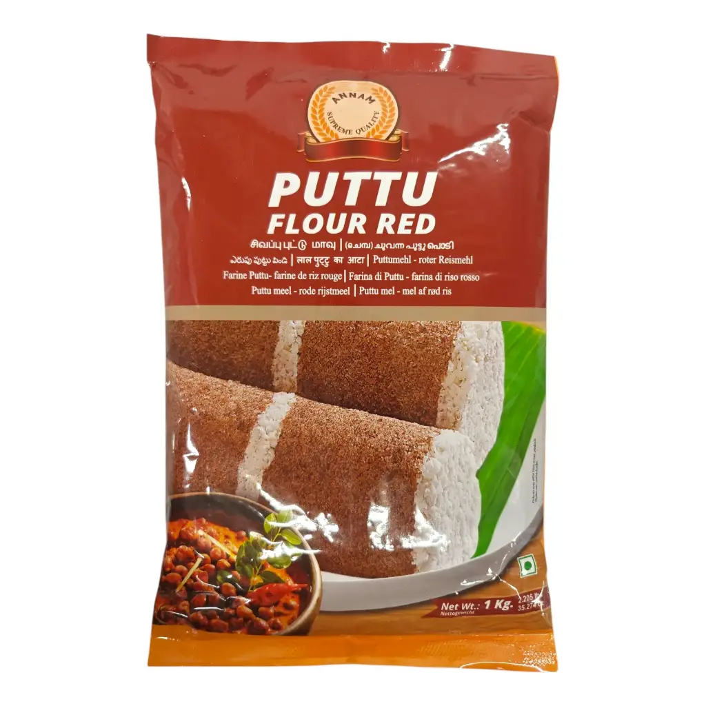 Annam Puttu Flour Red 1kg