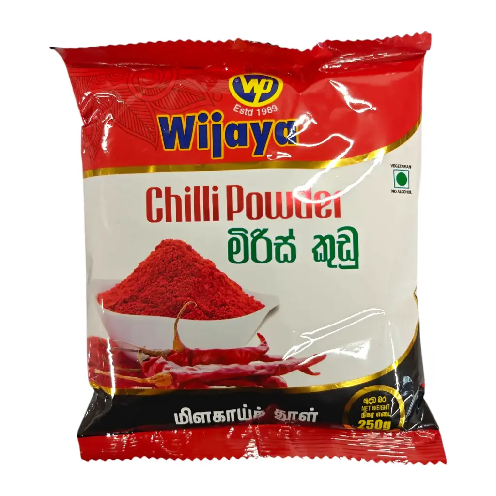 Wijaya Chilli Powder 250g