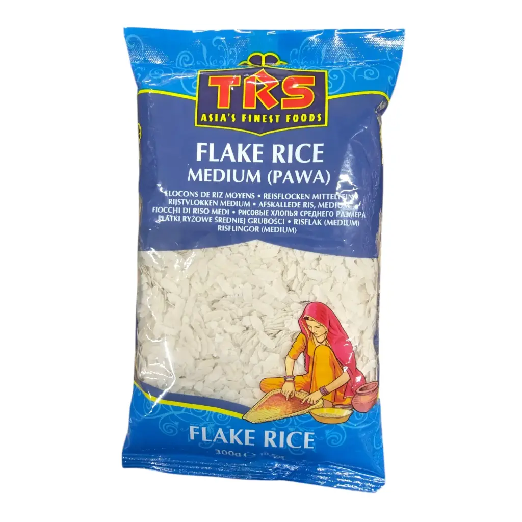 TRS Medium Flake Rice 300g
