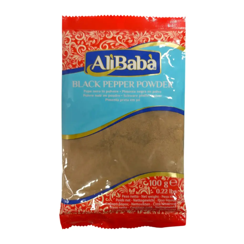Alibaba Black Pepper Powder 100g