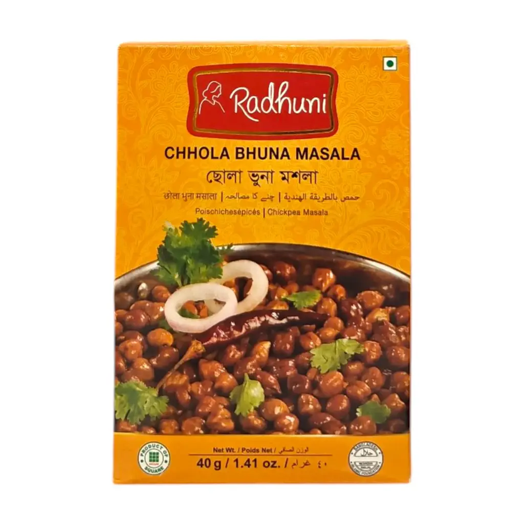 Radhuni Chhola Bhuna Masala 40g