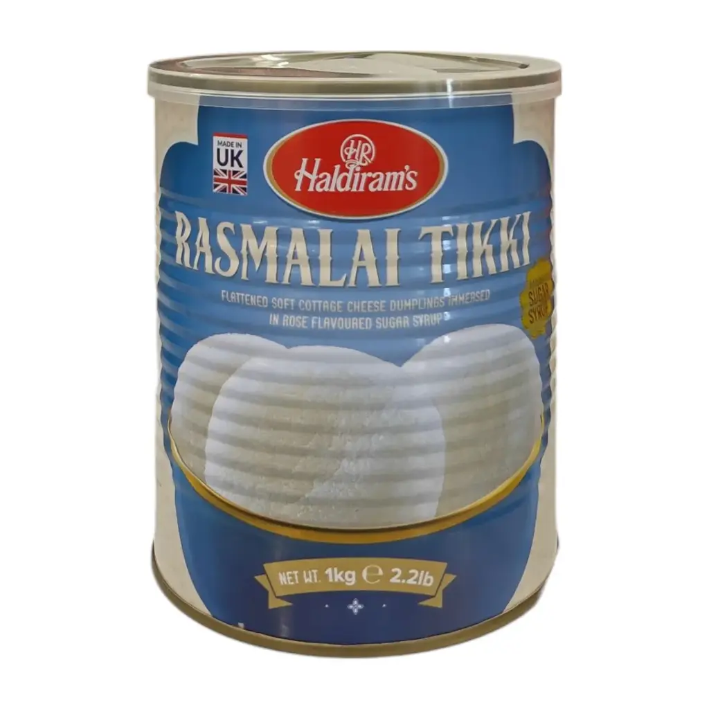 Haldiram's Rasmalai Tikki 1kg