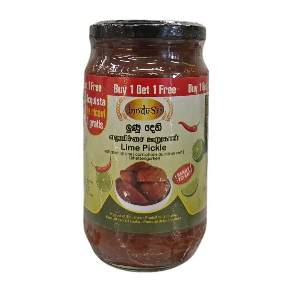 Inndu Sri Lime Pickle 380g