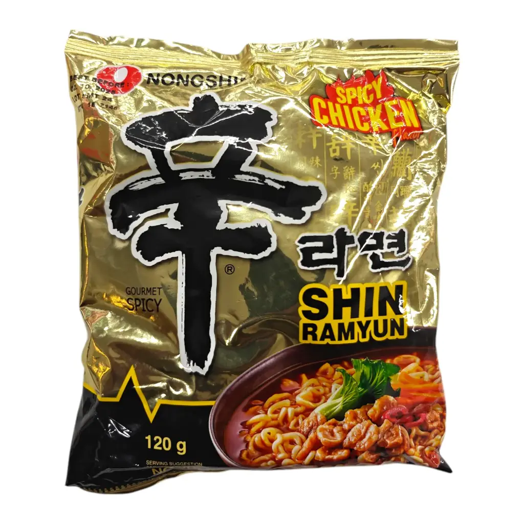 Nongshim Spicy Chicken Noodles 120g