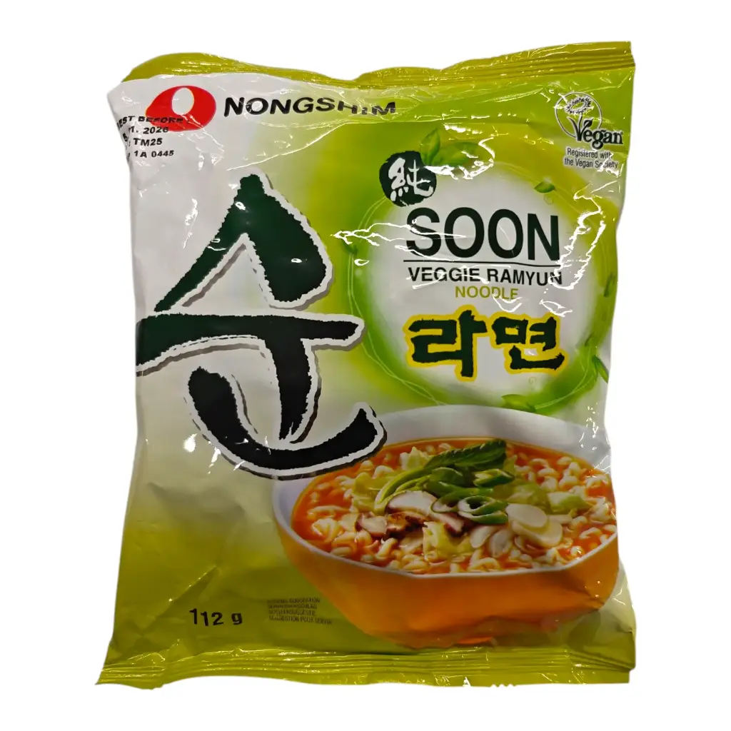 Nongshim Veggie Ramyun 112g