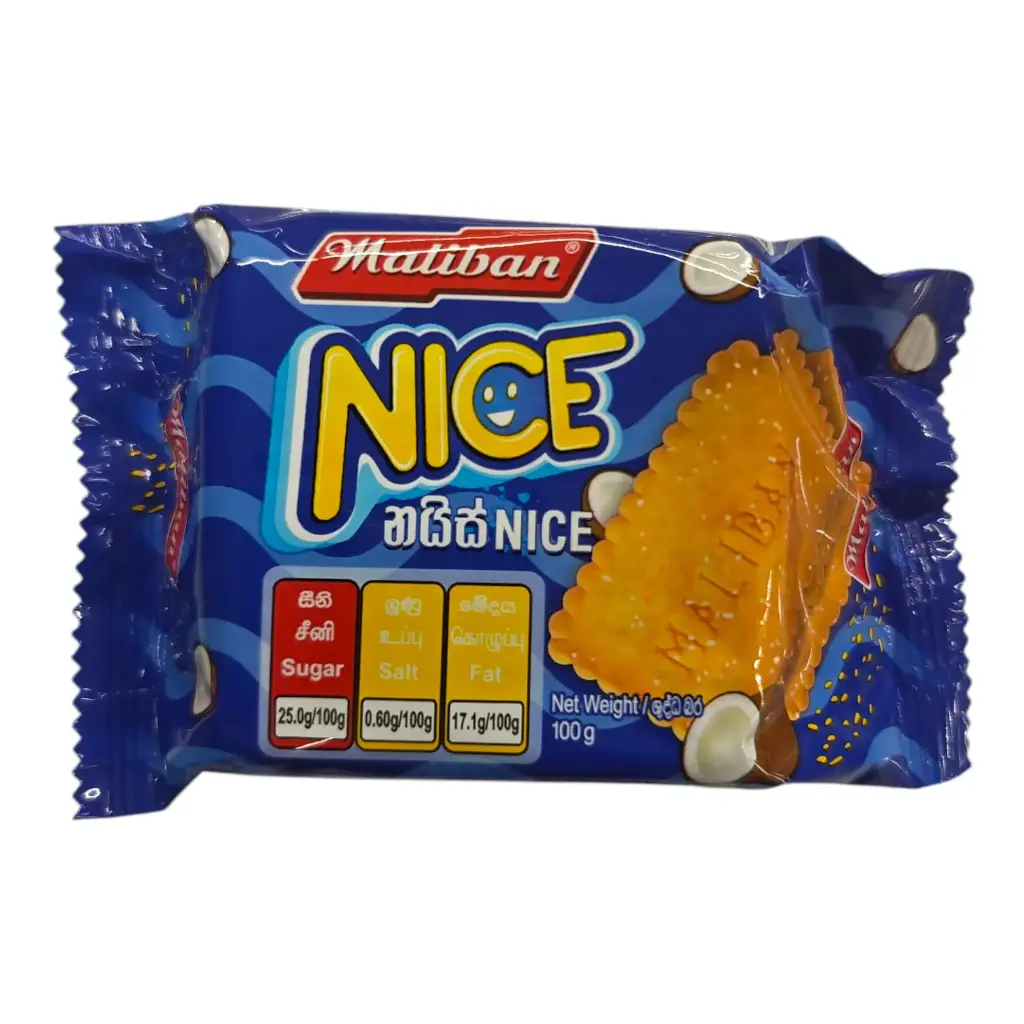 Maliban Nice 100g
