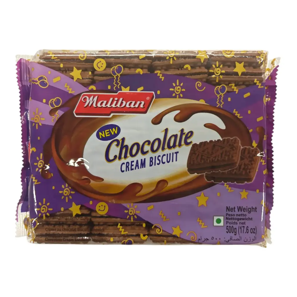 Maliban Chocolate Cream Biscuit 500g