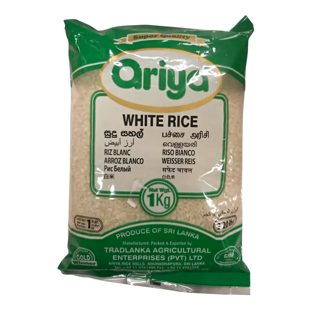 Ariya White Rice 1kg