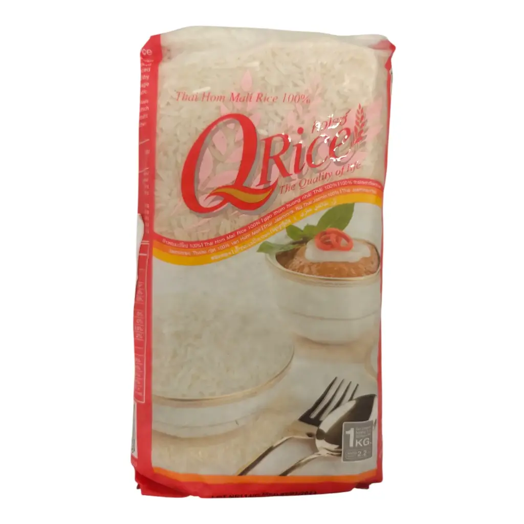 QRice Thai Hom Mali Rice 1kg