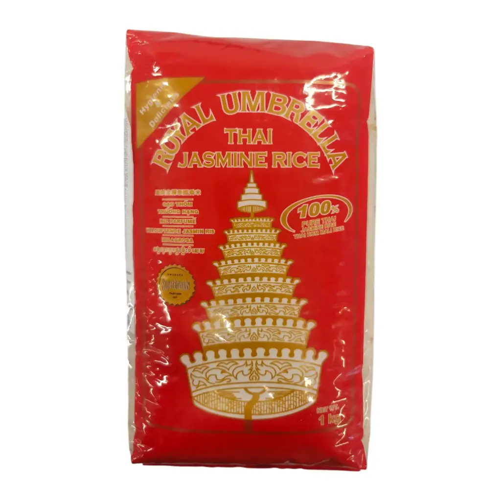 Royal Umbrella Thai Jasmine Rice 1kg
