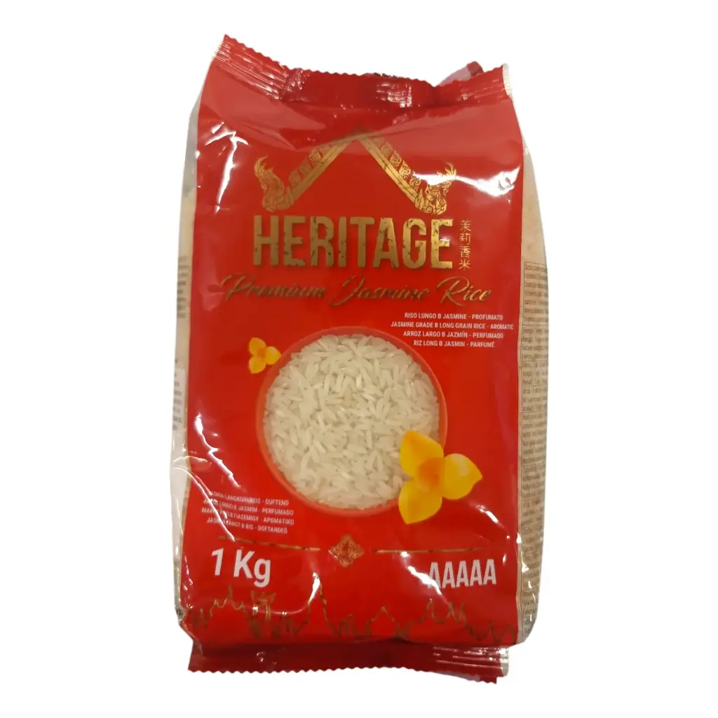 Heritage Premium Jasmine Rice AAAAA 1KG
