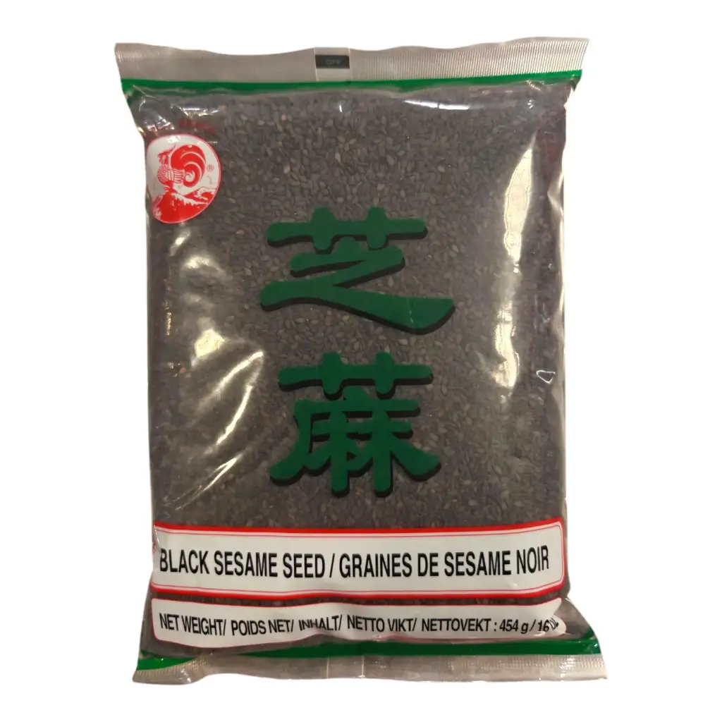 Cock Brand Black Sesame Seed 454g