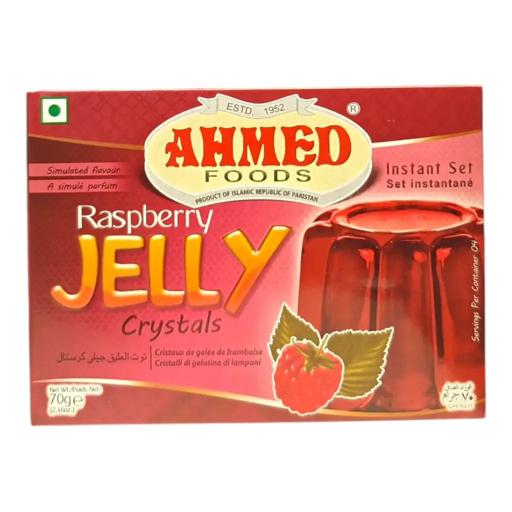 Ahmed Foods Raspberry Jelly 70g