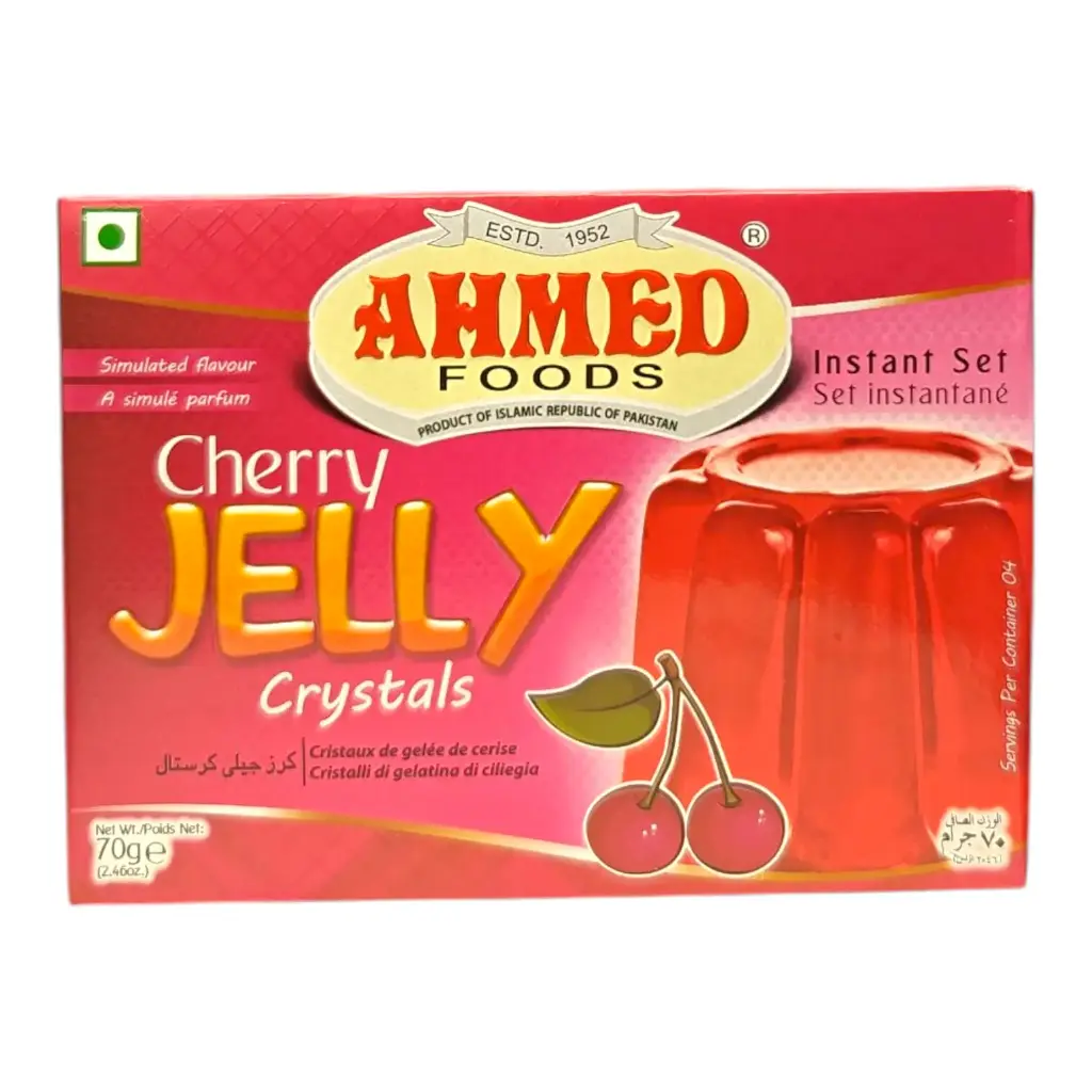 Ahmed Foods Cherry Jelly 70g