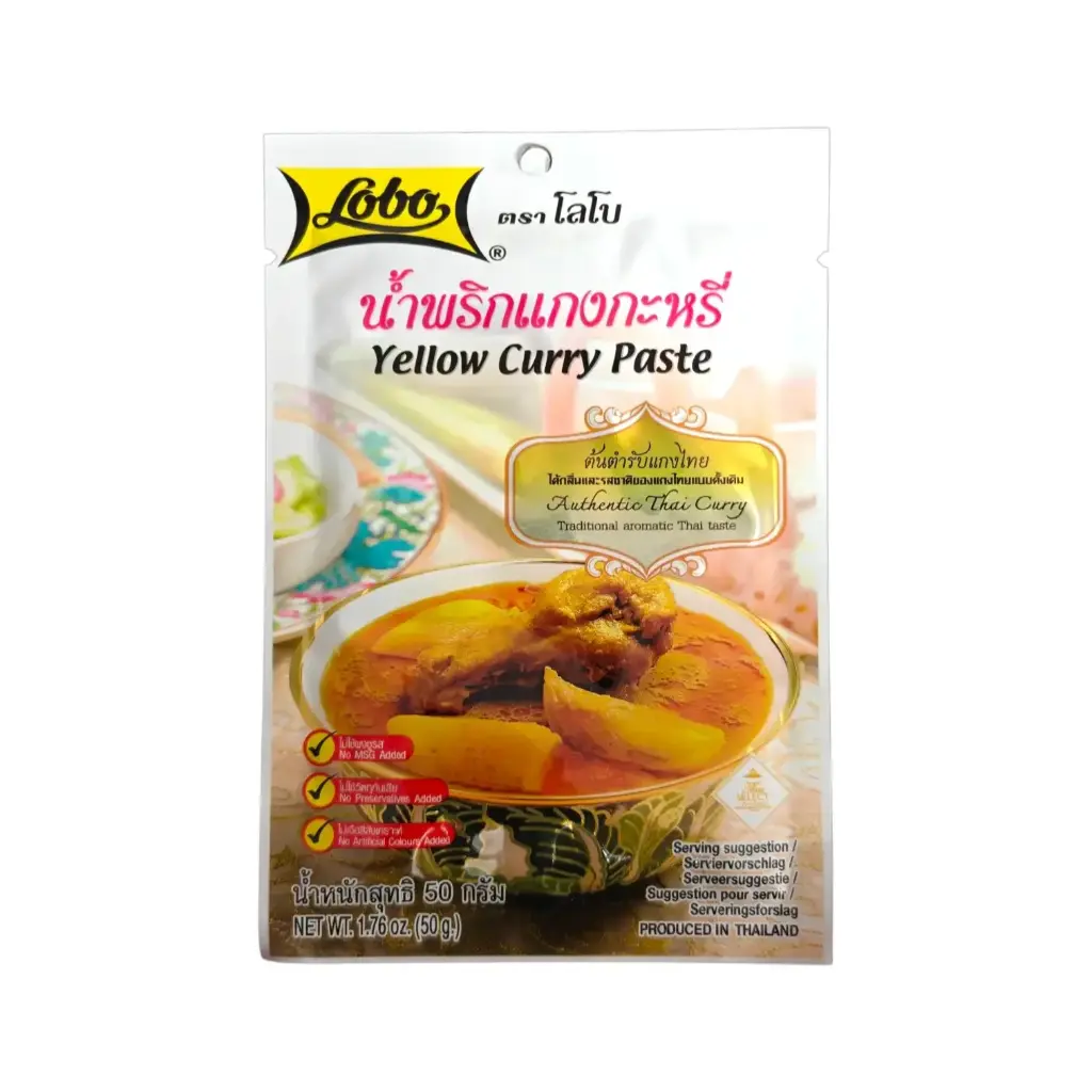 Lobo Yellow Curry Paste 50g