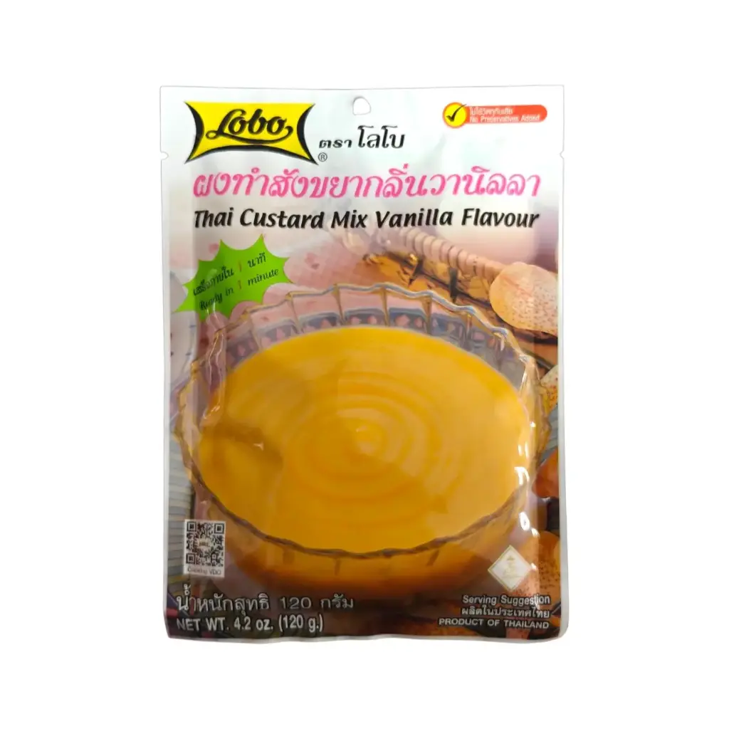 Lobo Thai Custard Mix Vanilla Flavour 120g