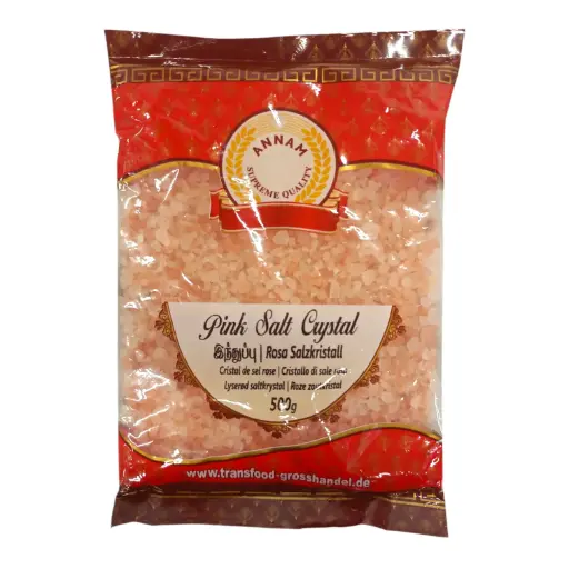 Annam Pink Salt Cyrstal 500g 