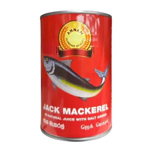 Annam Jack Mackerel 425g