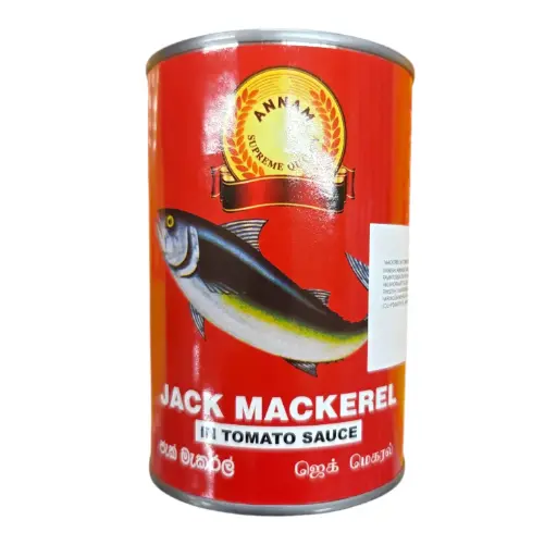 Annam Jack Mackerel in Tomato Sauce 425g