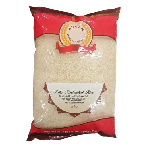 Annam Idly Parboiled Rice 5kg