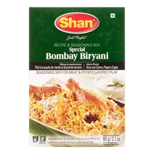 Shan Bombay Biryani 60g