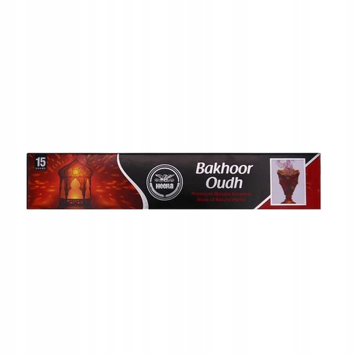 Heera Bakhoor Oudh 15g