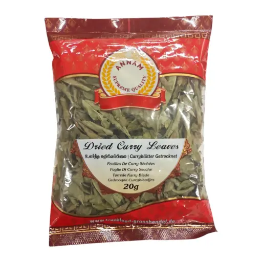 Annam Dried Curry Leaves 20g