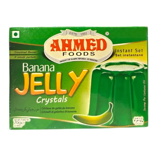 Ahmed Food Banana Jelly 70g