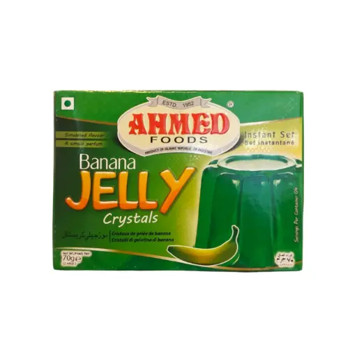 Ahmed Food Banana Jelly 70g