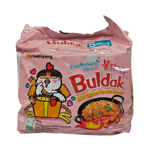 Samyang Carbaonaro 5pcs