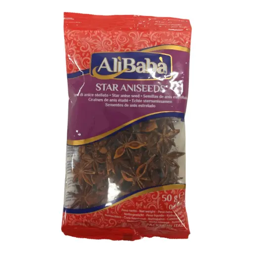 Alibaba Star Aniseed 50g