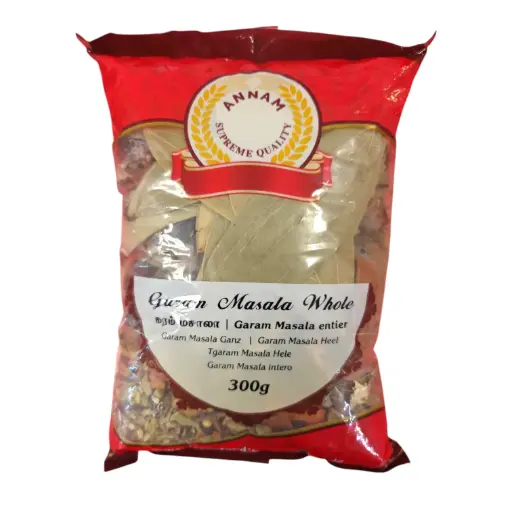 Annam Garam Masala Whole 300g