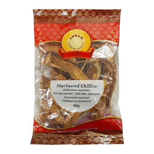 Annam Marinated Chillies 100g