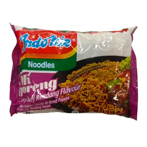 Indomie Mi Goreng Spicy Beef Rendang Flavour 80g