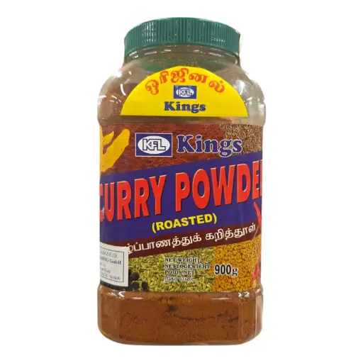Kings Curry Powder Roasted 900g