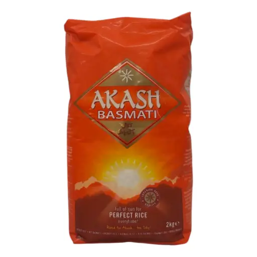Akash Basmati 2kg
