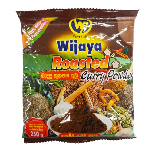 Wijaya Roasted Curry Powder 250g