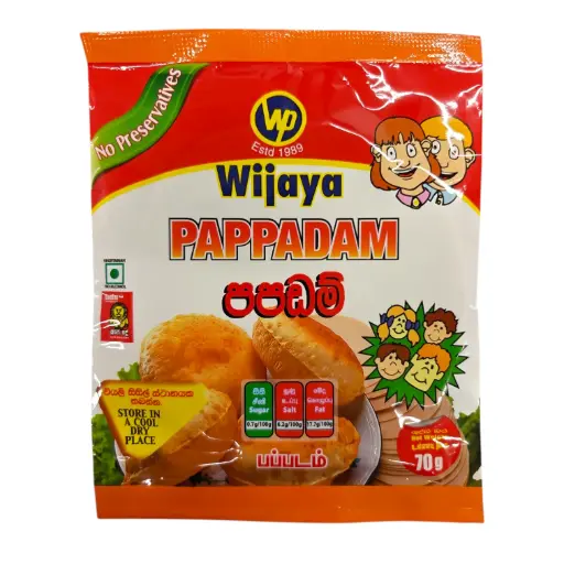 Wijaya Papadam 70g