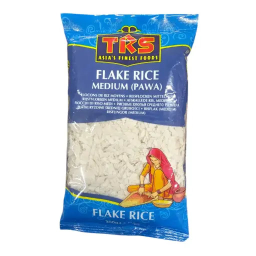 TRS Medium Flake Rice 300g