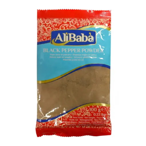 Alibaba Black Pepper Powder 100g